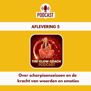 over schorpioenseizoen en de kracht van woorden en emoties